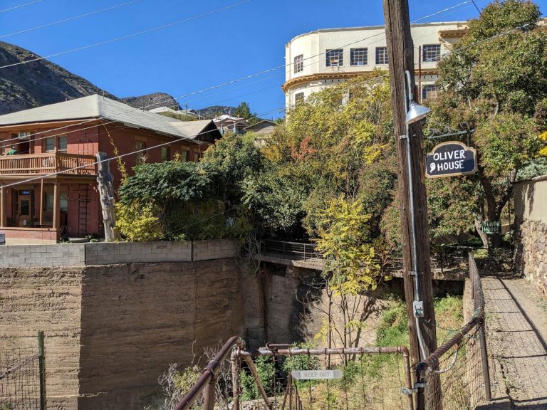 Exploring the Rich History of The Oliver House Hotel in Bisbee, Arizona